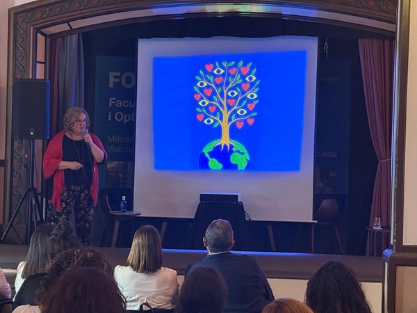 jornada2_marta La professora Marta Fransoy obra la jornada interdisciplinar amb una interessant introducció.