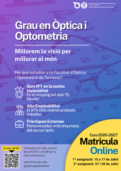 Comença el teu futur a la FOOT!