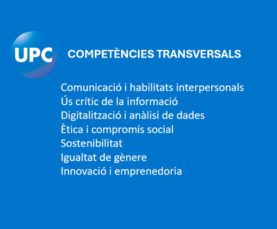 COMPETÈNCIES TRANSVERSALS A LA FOOT