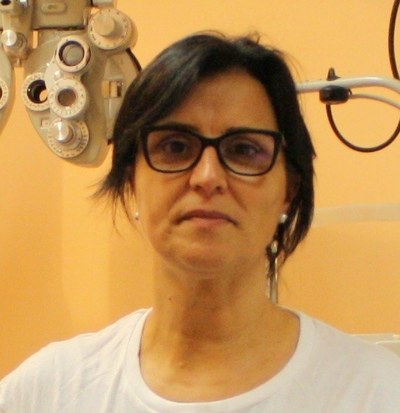 Defensa de la Tesi Doctoral per part de la Professora de la Facultat d' Òptica i Optometria de Terrassa, Eulalia Sánchez Herrero