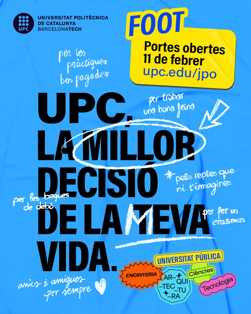 Jornades de Portes Obertes a la FOOT