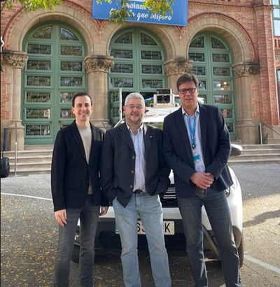 La FOOT participa en el projecte d'un vehicle equipat amb IA i sensors òptics que obtindrà milers de dades per a la conducció autònoma