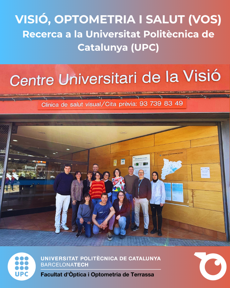 VISIÓ, OPTOMETRIA I SALUT (VOS)
