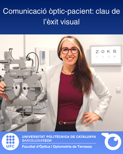 La comunicación entre óptico optometrista y paciente, clave para el éxito de las soluciones en salud visual