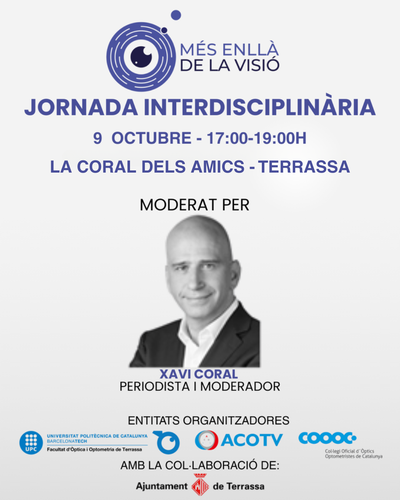 Més enllà de la visió – Jornada interdisciplinaria
