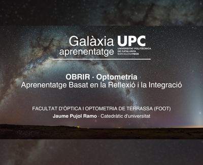 OBRIR · Optometría - Aprendizaje Basado en la Reflexión y la Integración (FOOT)