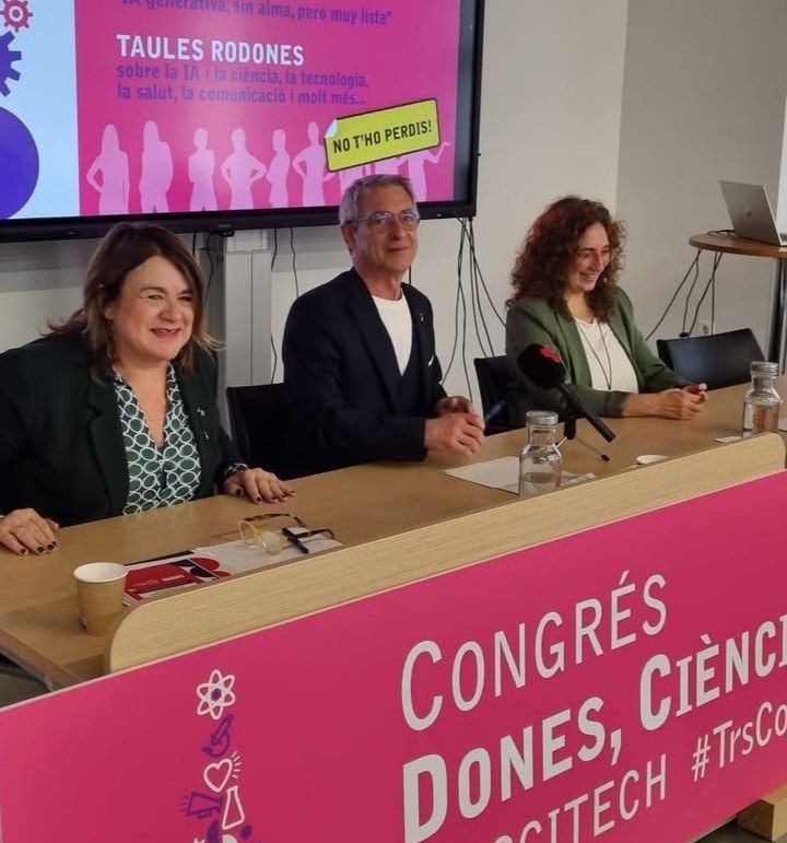 PRÓXIMA 4ª EDICIÓN DEL CONGRESO WSCITECH25 "La Mujer y la IA"