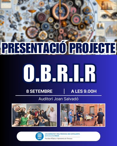 Proyecto OBRIR: innovación docente y aprendizaje activo en la FOOT